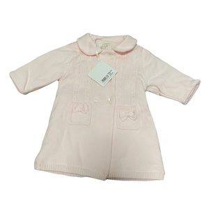 Emile et Rose Knitted Baby Jacket 3M